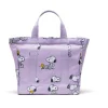 Bolso Mini Tote Peanuts® Herschel Heritage™ Pastel Lilac