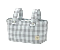 Bolso Mini Vichy Gris