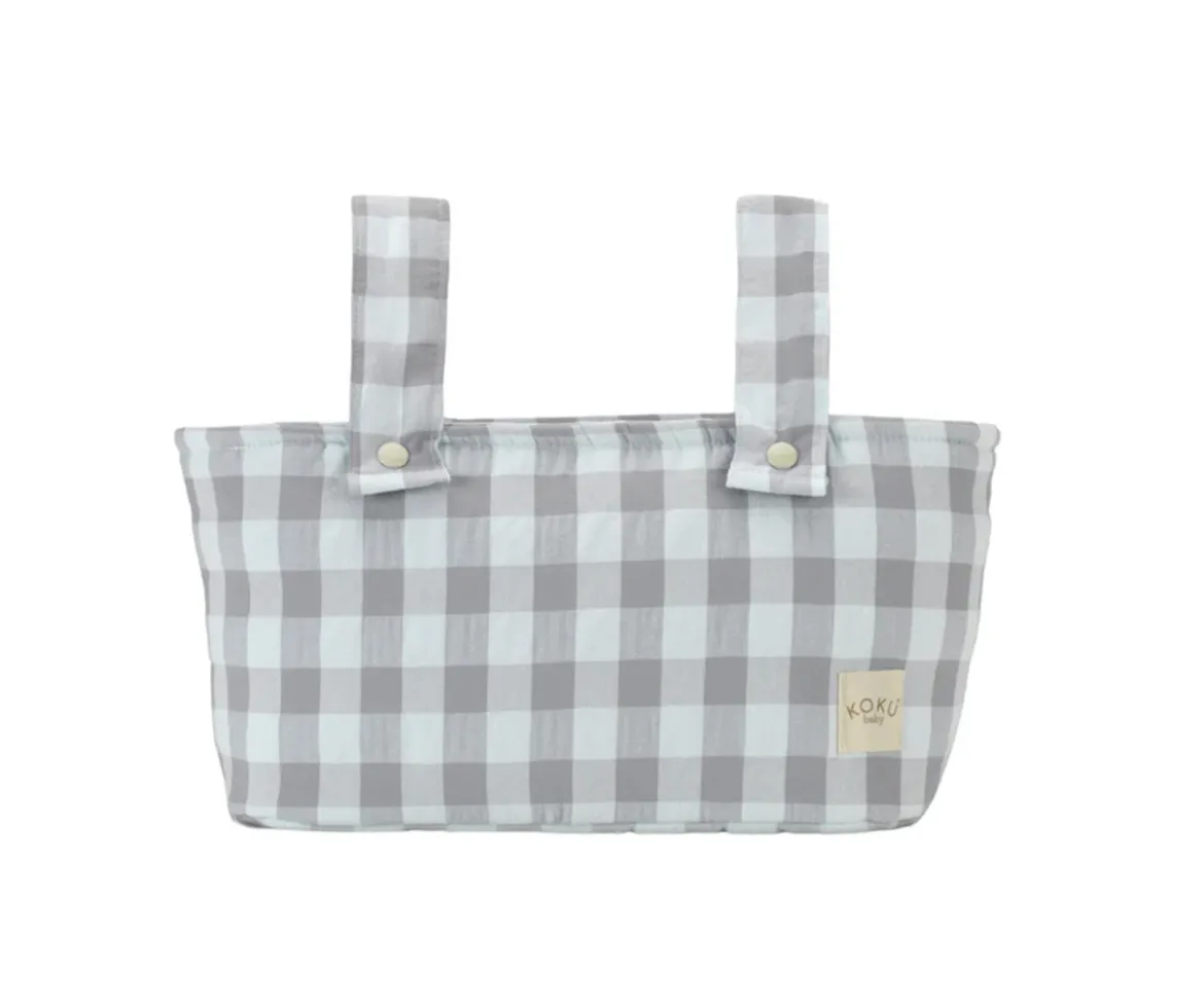 Bolso Mini Vichy Gris
