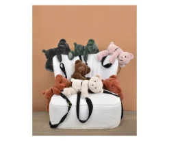 Bolso Osito de Peluche Beige 30cm