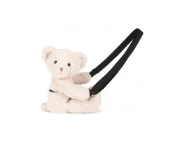 Bolso Osito de Peluche Beige 30cm