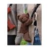 Bolso Osito de Peluche Rosa 30cm