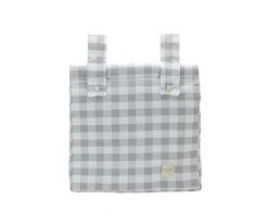 Bolso Panera Vichy Gris