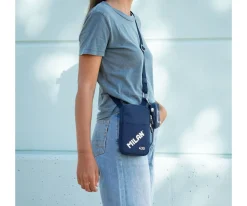 Bolso Pequeño Bandolera Colección 430 Since 1918 Azul Marino