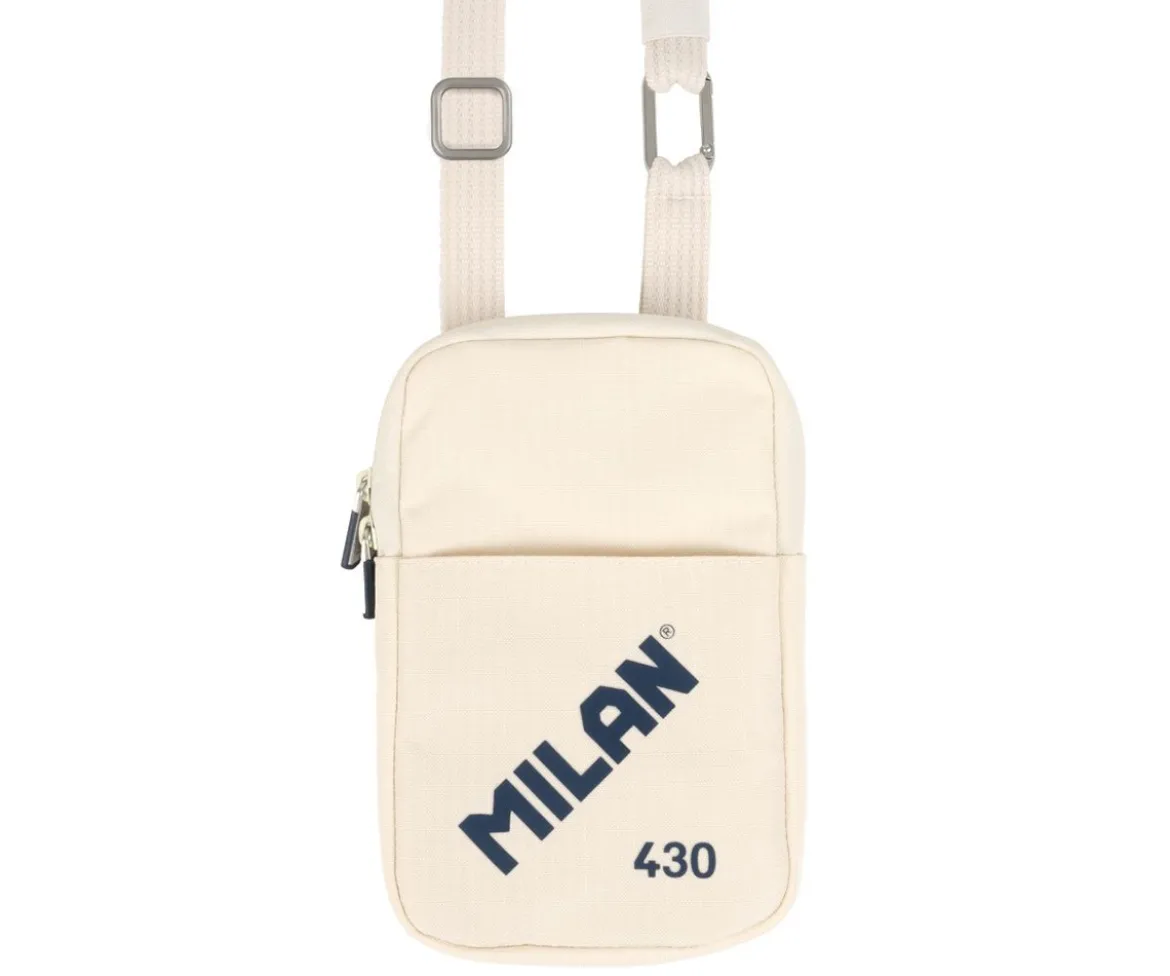 Bolso Pequeño Bandolera Colección 430 Since 1918 Beige