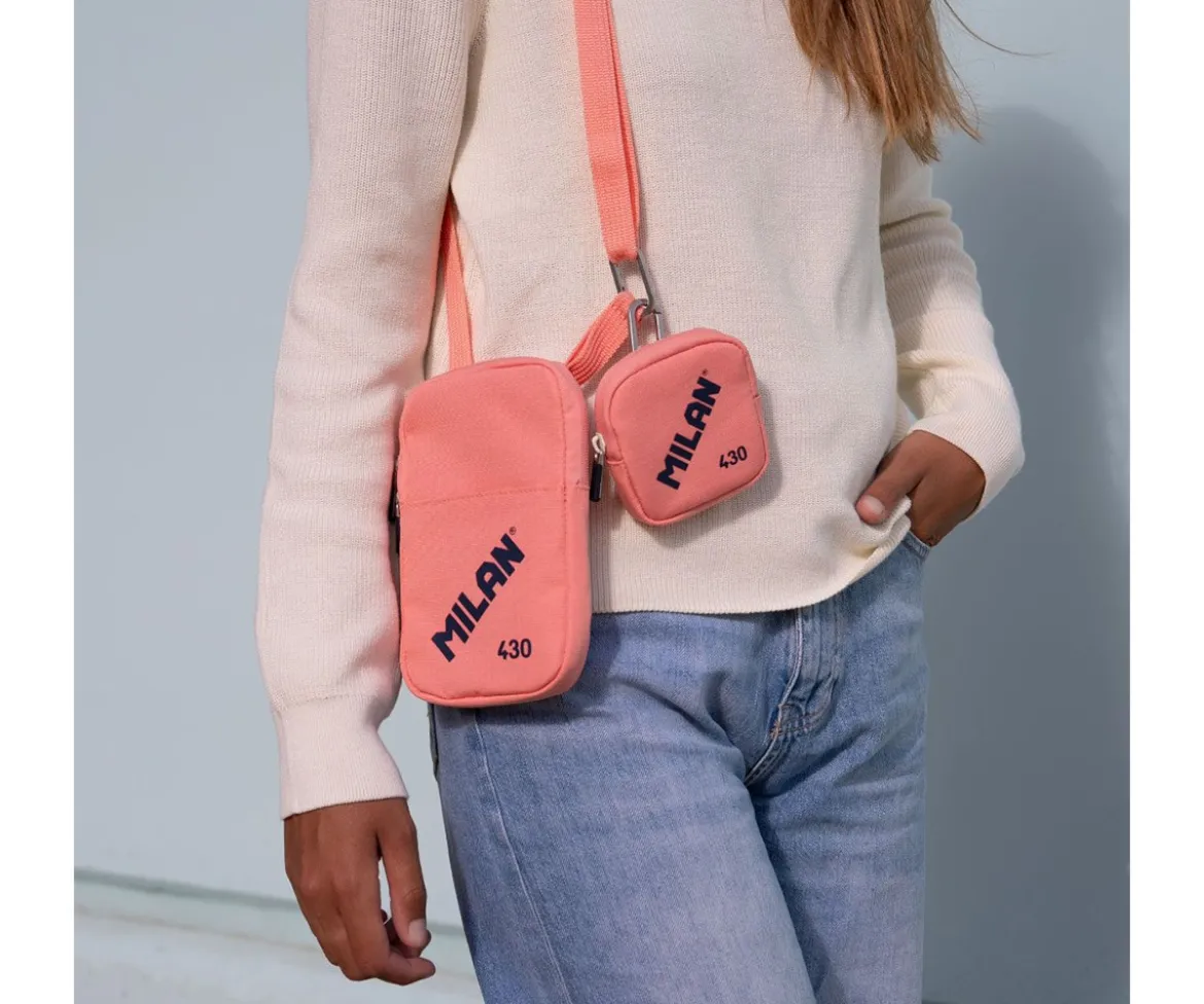 Bolso Pequeño Bandolera Colección 430 Since 1918 Rosa