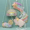 Bolso Pink Rainbow Heart