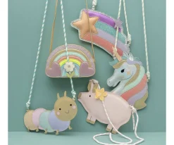 Bolso Pink Rainbow Heart