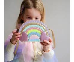 Bolso Pink Rainbow Heart