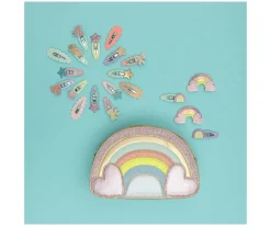 Bolso Pink Rainbow Heart