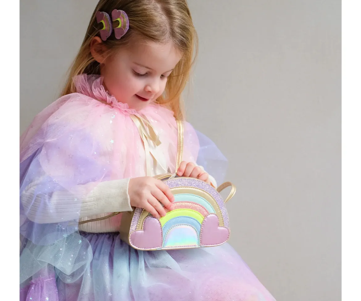 Bolso Pink Rainbow Heart