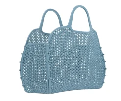 Bolso Retro Antiarena Vintage Blue