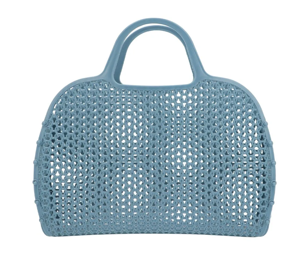 Bolso Retro Antiarena Vintage Blue