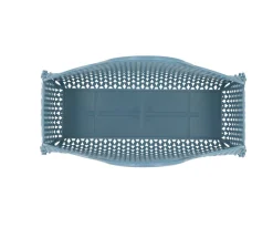 Bolso Retro Antiarena Vintage Blue