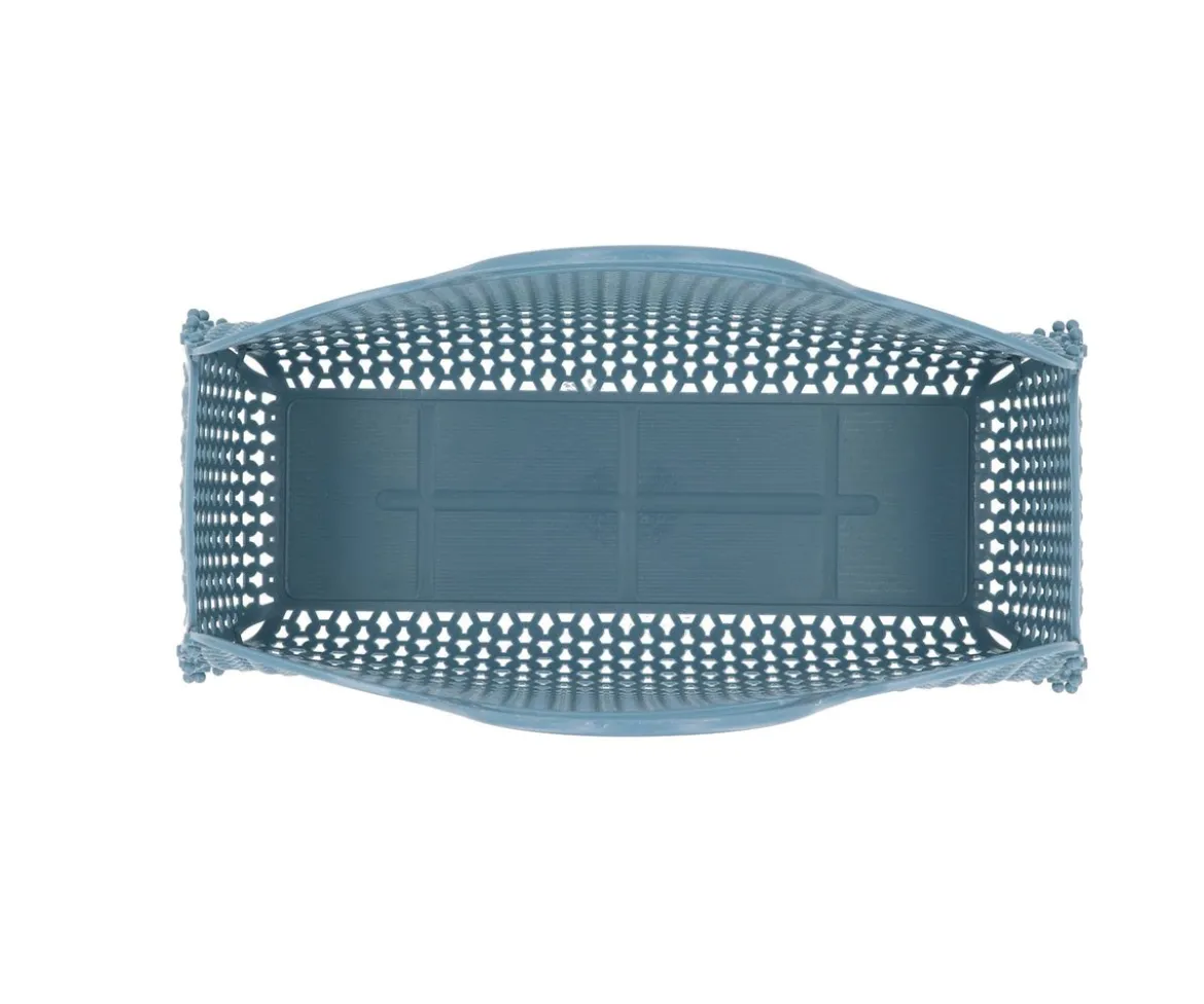 Bolso Retro Antiarena Vintage Blue