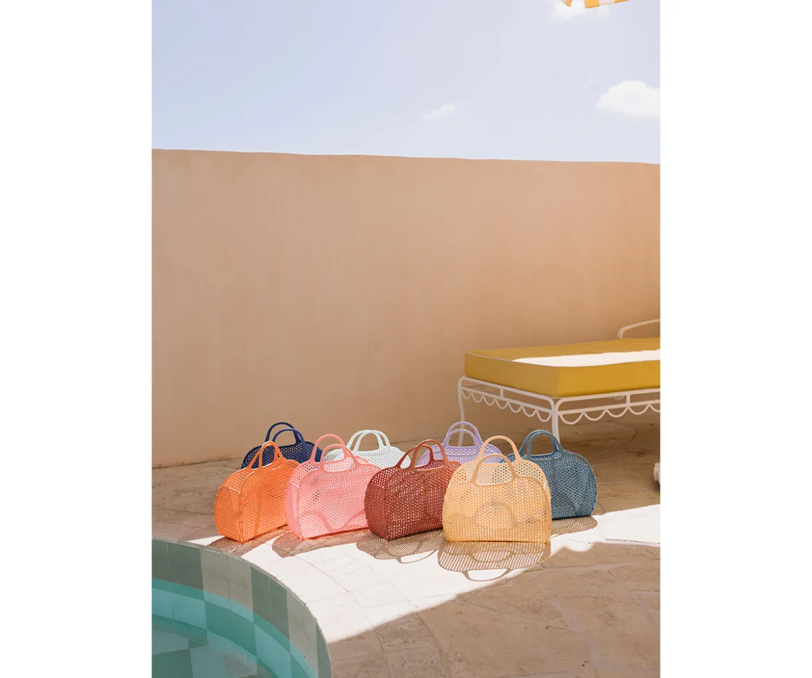 Bolso Retro Antiarena Vintage Mango