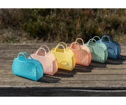 Bolso Retro Antiarena Vintage Turquoise