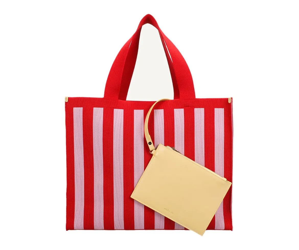 Bolso Shopper Cérise + Ballet
