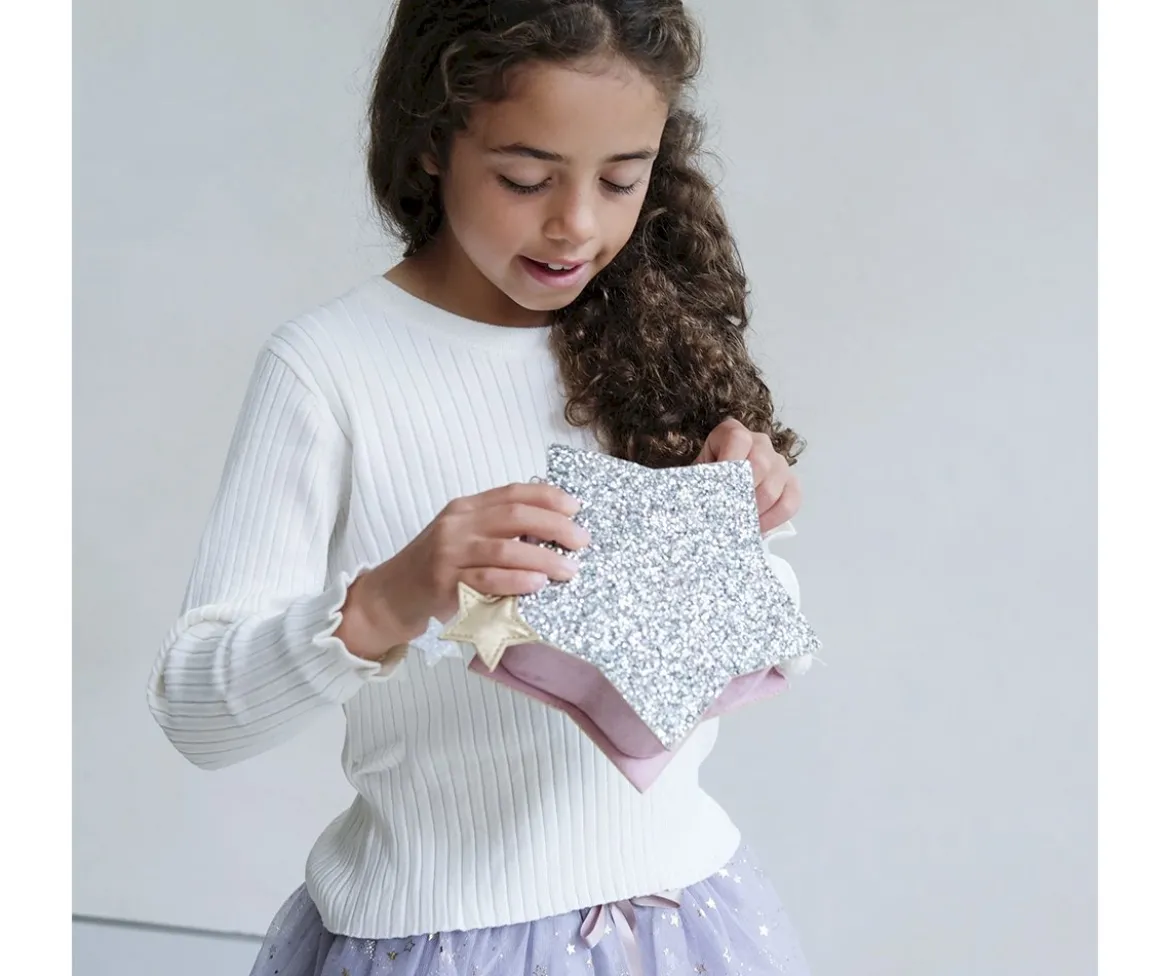 Bolso Sparkly Glitter Star