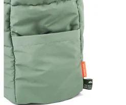 Bolso Tote Acolchado Green con Cambiador