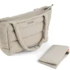 Bolso Tote Acolchado Sand con Cambiador
