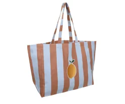 Bolso Tote Lemon Tree Cloud Blue