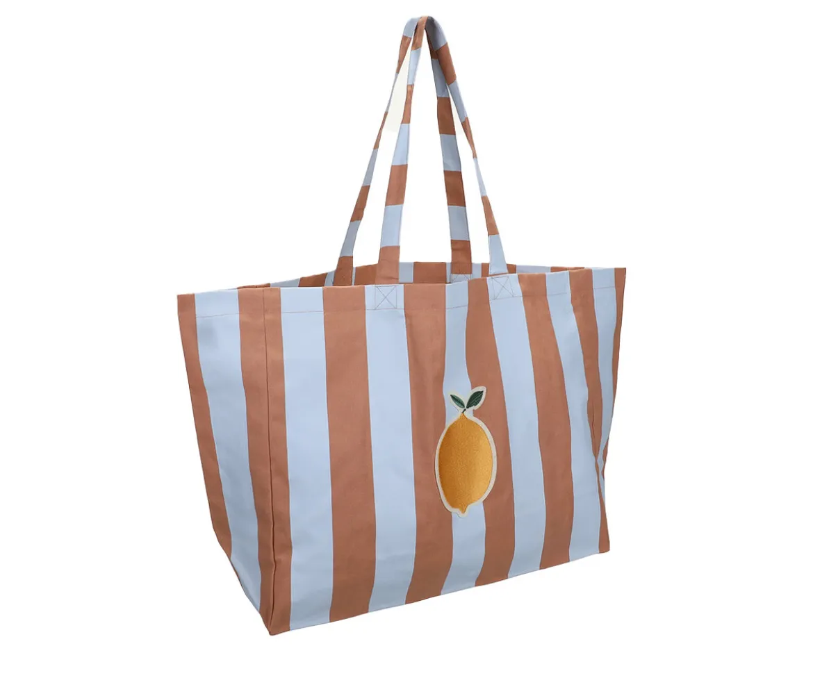 Bolso Tote Lemon Tree Cloud Blue