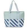 Bolso Tote Nevera Stripes Blues & Beyond