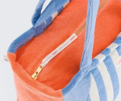 Bolso Tote Pequeño Summer Forever Azul