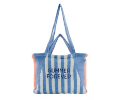Bolso Tote Pequeño Summer Forever Azul