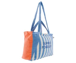 Bolso Tote Pequeño Summer Forever Azul