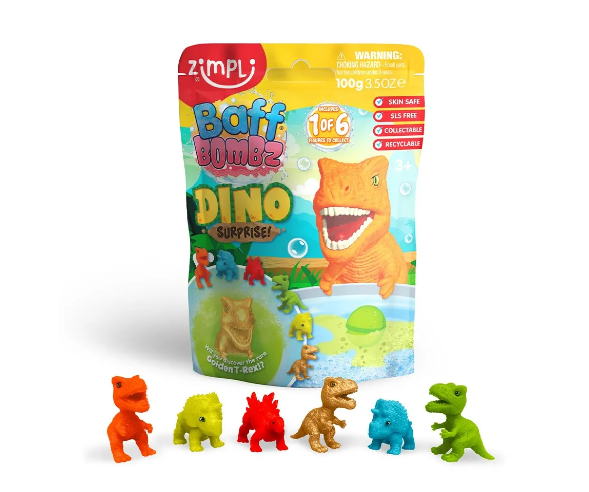 Bomba de Baño Surprise Dinos