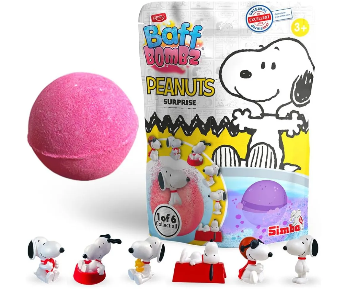 Bomba de Baño Surprise Snoopy