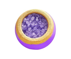6 Bombas de Baño Natural Crystal