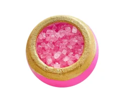 6 Bombas de Baño Natural Crystal