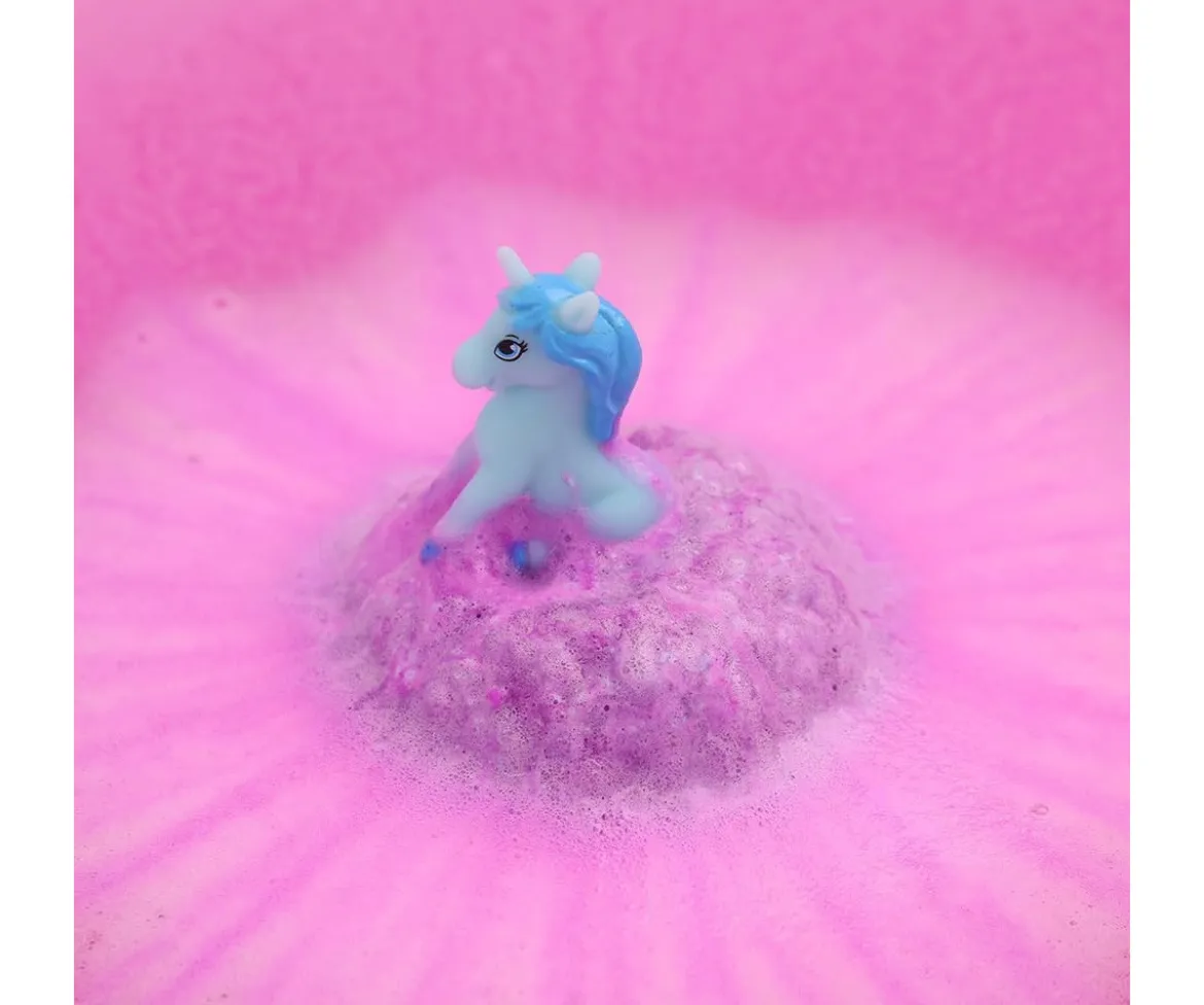 6 Bombas de Baño Surprise Unicornio
