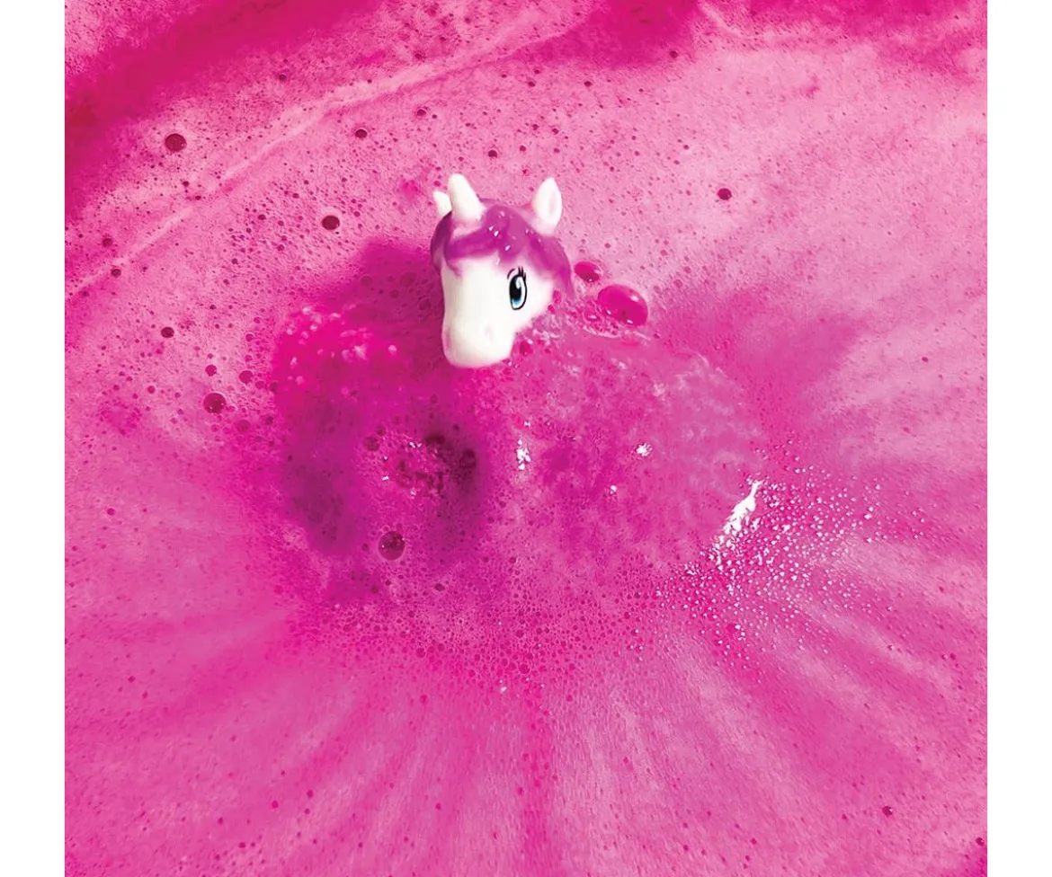6 Bombas de Baño Surprise Unicornio