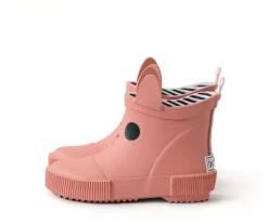 Botas de Agua Caucho Natural Kerran Pink