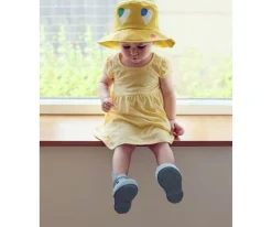 Botas de Agua Caucho Natural Kerran Platine