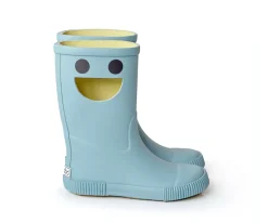 Botas de Agua Caucho Natural Wistiti Platine