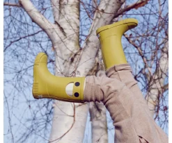 Botas de Agua Caucho Natural Wistiti Yellow