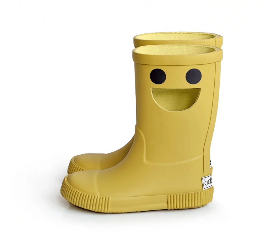 Botas de Agua Caucho Natural Wistiti Yellow