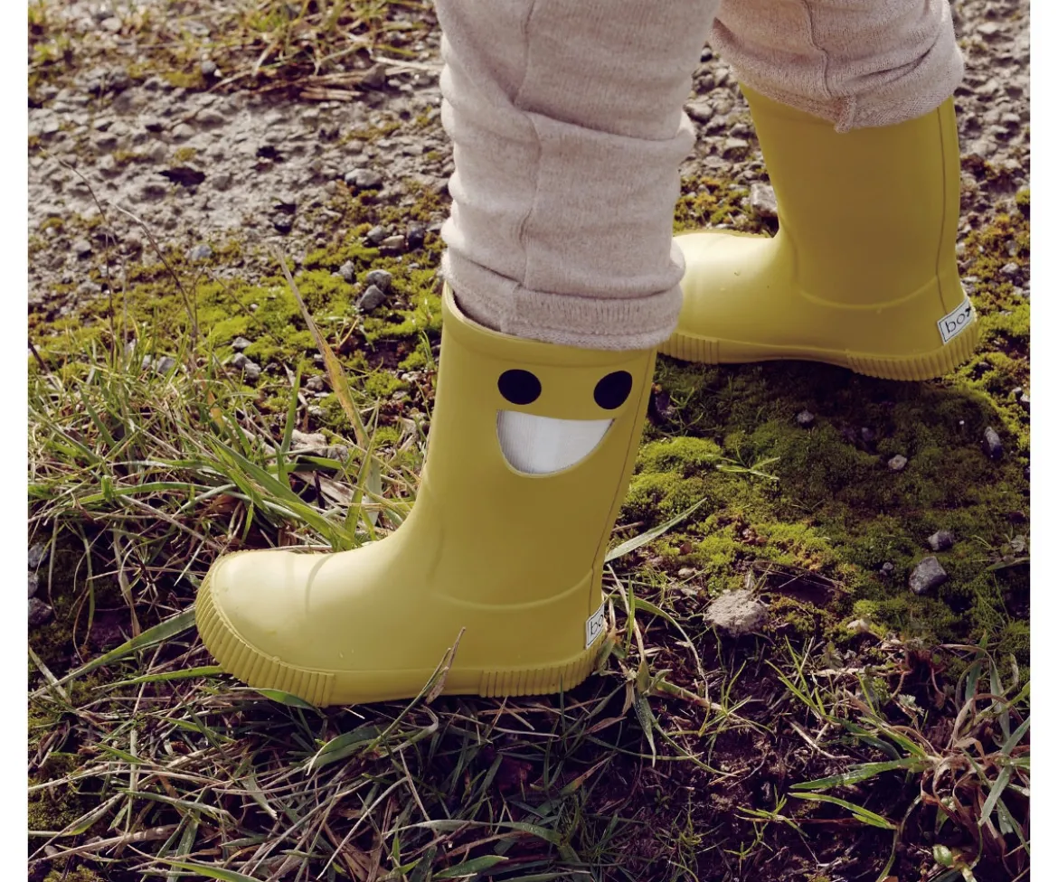 Botas de Agua Caucho Natural Wistiti Yellow
