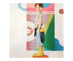 Botas de Agua Caucho Natural Wistiti Yellow