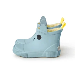 Botas de Agua Térmicas Caucho Natural Kerran Platine