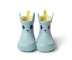 Botas de Agua Térmicas Caucho Natural Kerran Platine