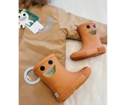 Botas de Agua Térmicas Caucho Natural Wistiti Brown