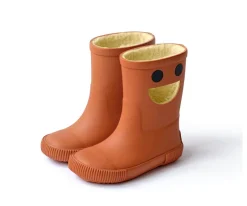 Botas de Agua Térmicas Caucho Natural Wistiti Brown