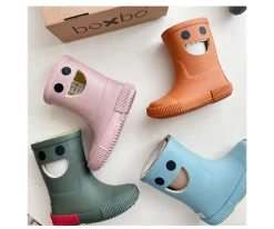 Botas de Agua Térmicas Caucho Natural Wistiti Forest Green