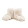 Botas de Nieve Piel Sintética Crudo